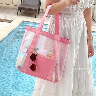 游泳包旅行便携沙滩包出海手提温泉泳衣游泳装备单肩大容量收纳袋