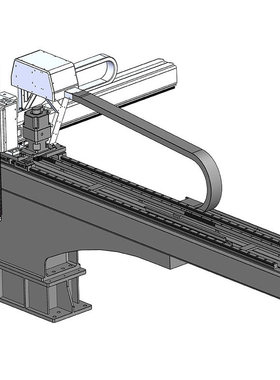 机械手 Z 轴行程放大机构3D模型 SolidWorks 源文件免费