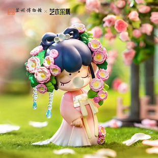 NANCI十六代诗情画意系列盲盒文创潮玩手办摆件国风女生生日礼物