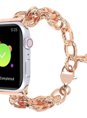适用iwatch表带不锈钢applewatch