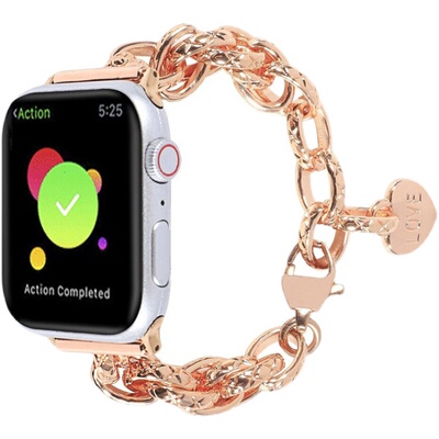 适用iwatch表带不锈钢applewatch