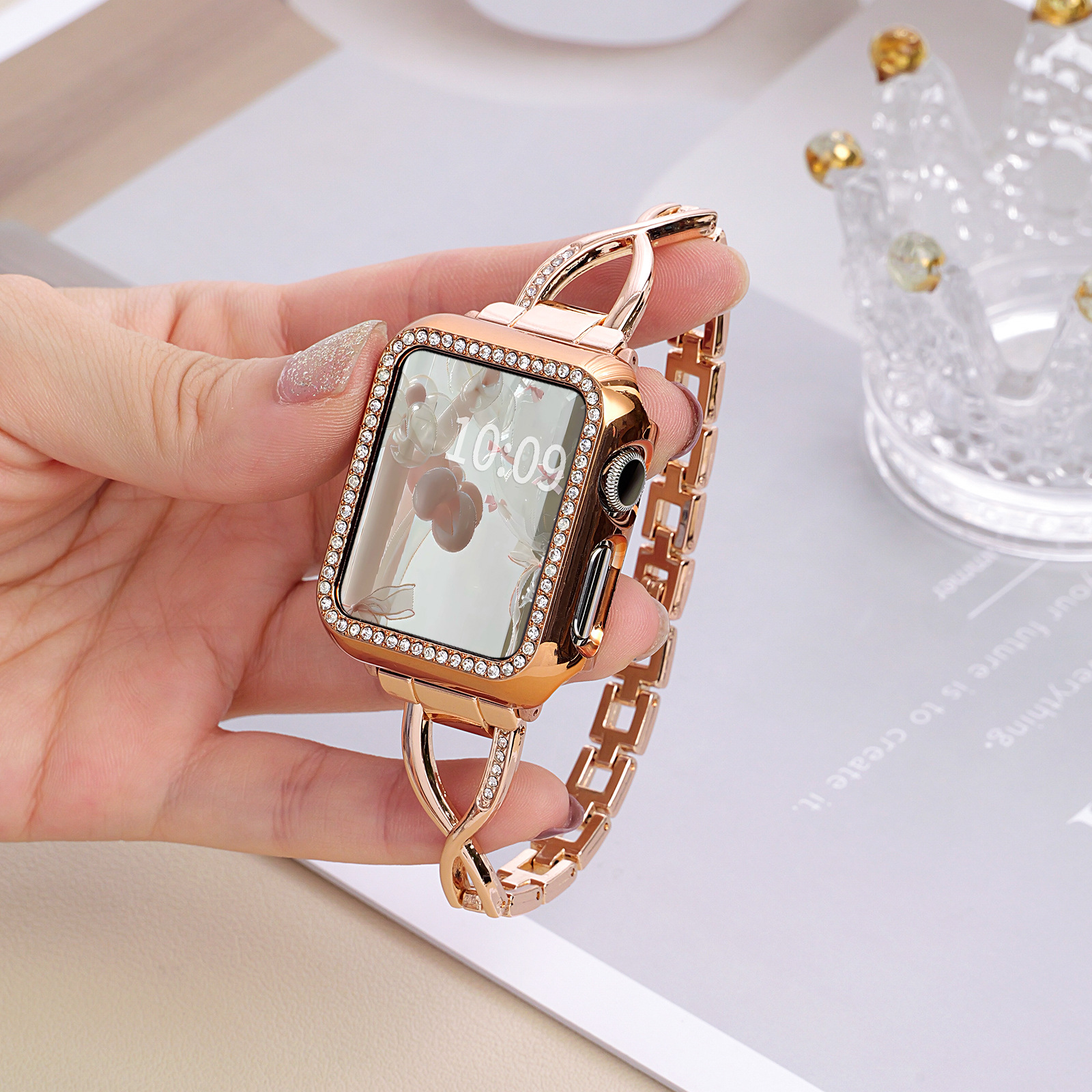 小蛮腰适用ApplewatchS11表带