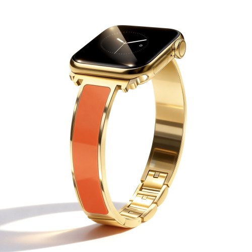 适配AppleWatch高颜值手镯表带
