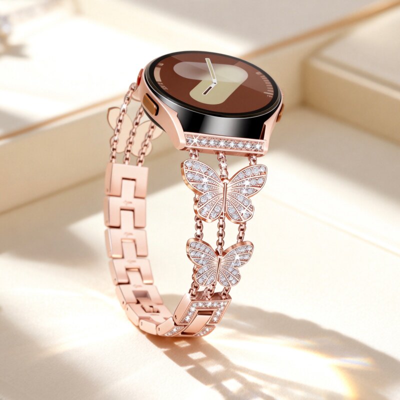 蝴蝶金属适用vivowatchgtoppo图片