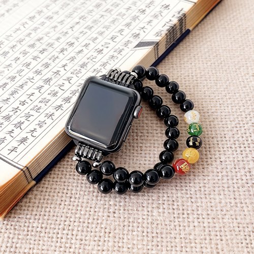 五路财神适用小米手环10表带新年小米9pro/8pro红米watch4/5/6 s3