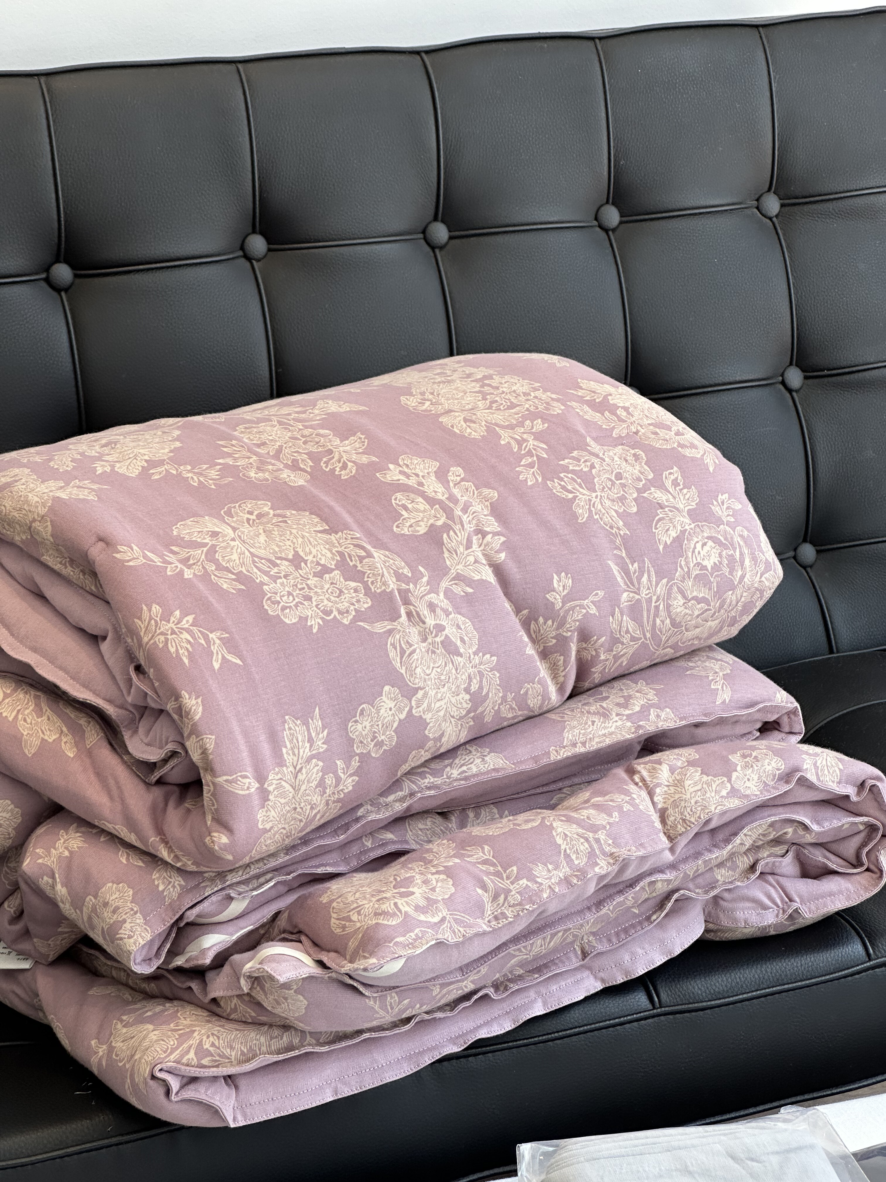 Minimal安吉莉卡 ｜温柔复古碎花超柔A类针织棉空调被春秋被