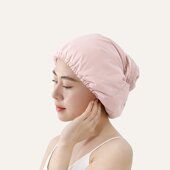 日本浴帽干发帽子女防水洗澡家用沐浴帽子干湿两用吸水速干套头发