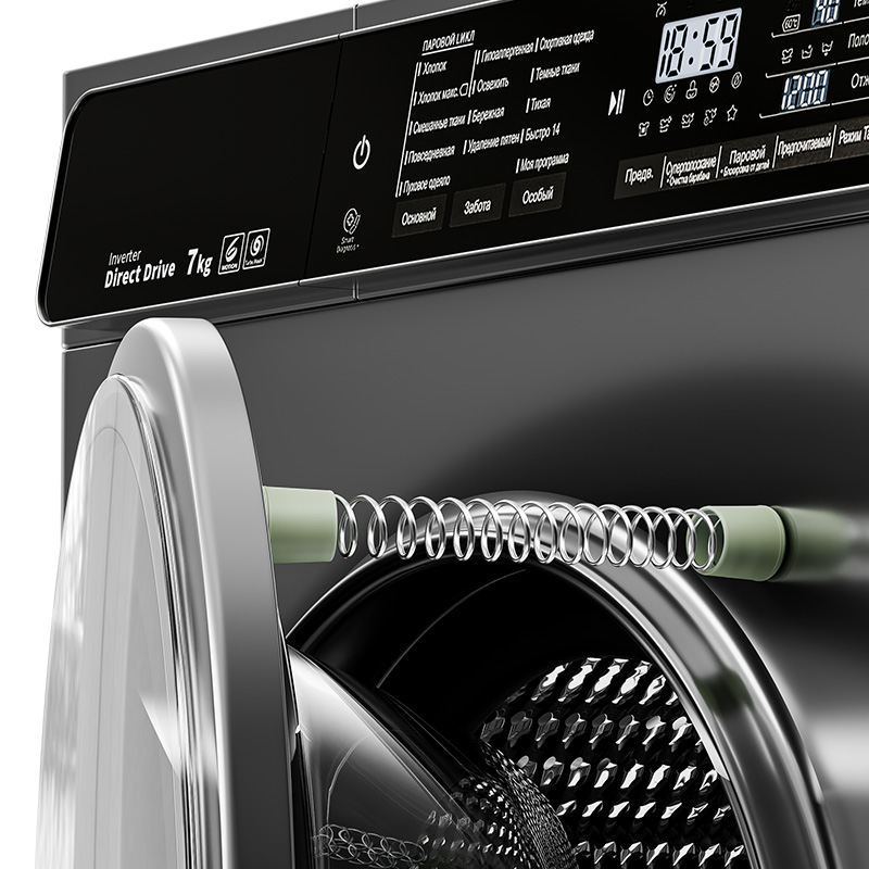 日本洗衣机透气门扣磁吸式