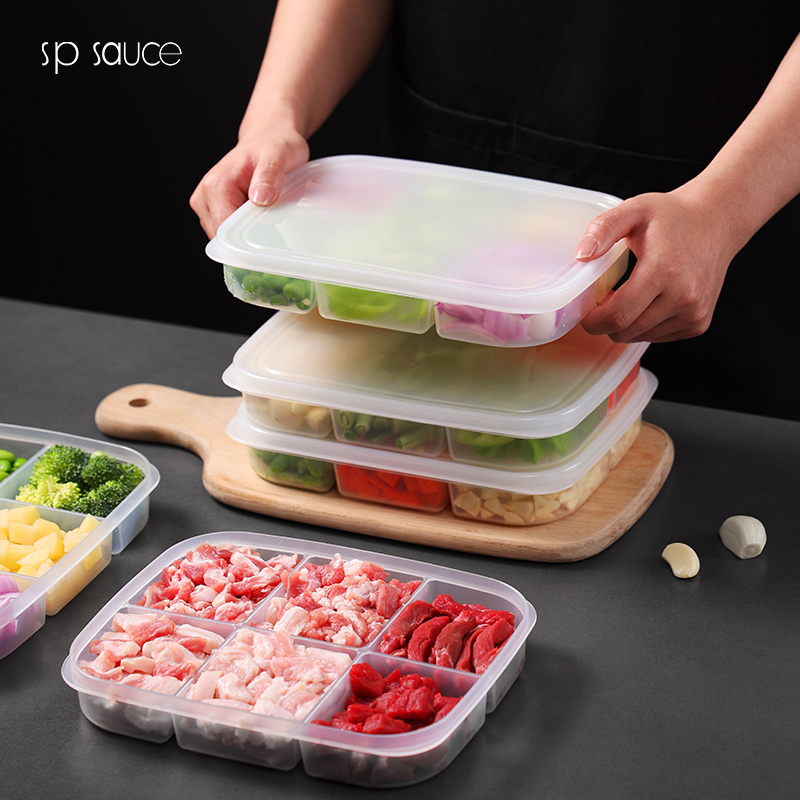 食品级冷冻肉备菜盒子