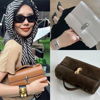 高级感老钱风精巧手拎包