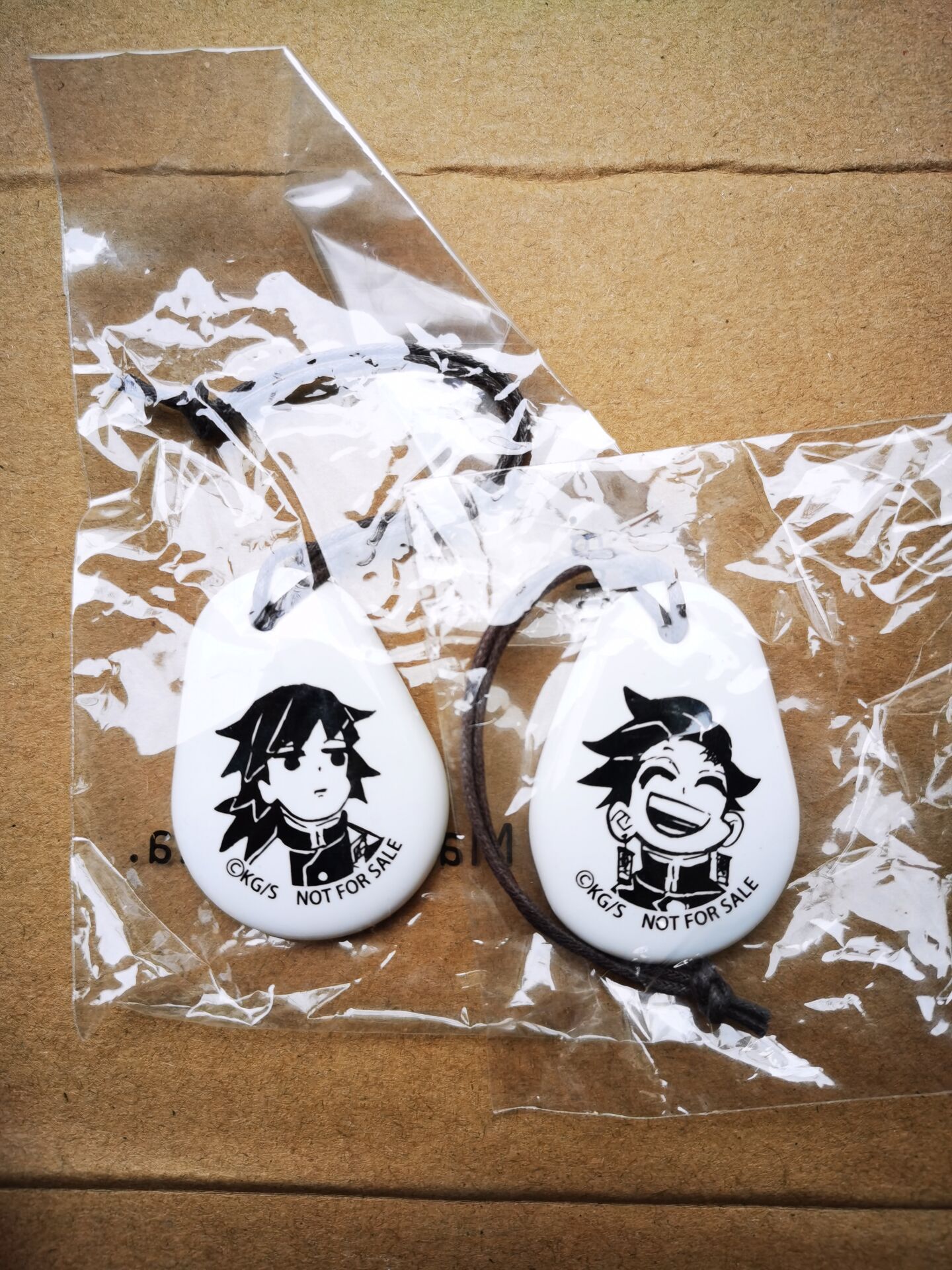 日谷现货 鬼灭之刃 jump 动漫挂件/文具