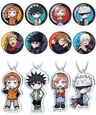 咒术回战罗森徽章日版预定文件夹