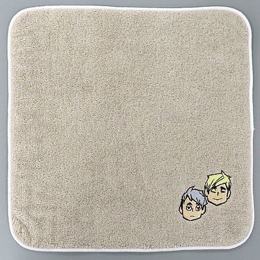 日谷现货 排球少年  jump shop 稻荷崎 宫双子 JS 毛巾手帕方巾