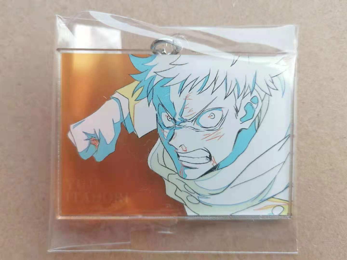 【阿宅领域】咒术回战 虎杖悠仁 mappa 线稿 挂件 日版现货