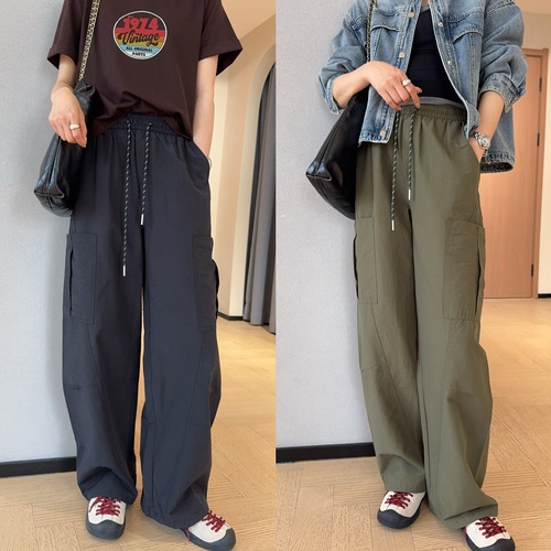 美式山系户外大口袋工装登山裤