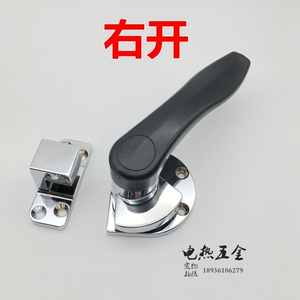 蒸车柜拉手 烘箱把手锁 冷库门拉手 平面门锁铰链    工业合页