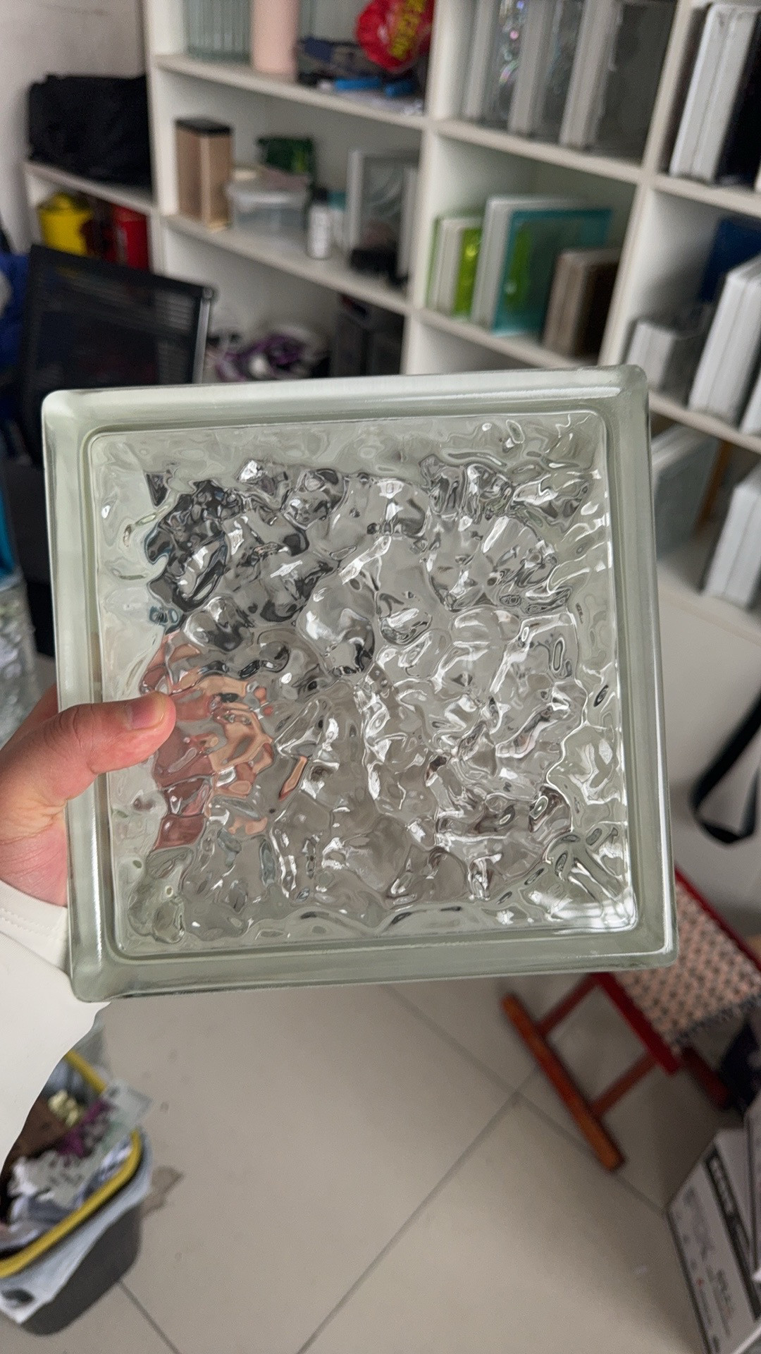 玻璃砖，冰晶玻璃砖
