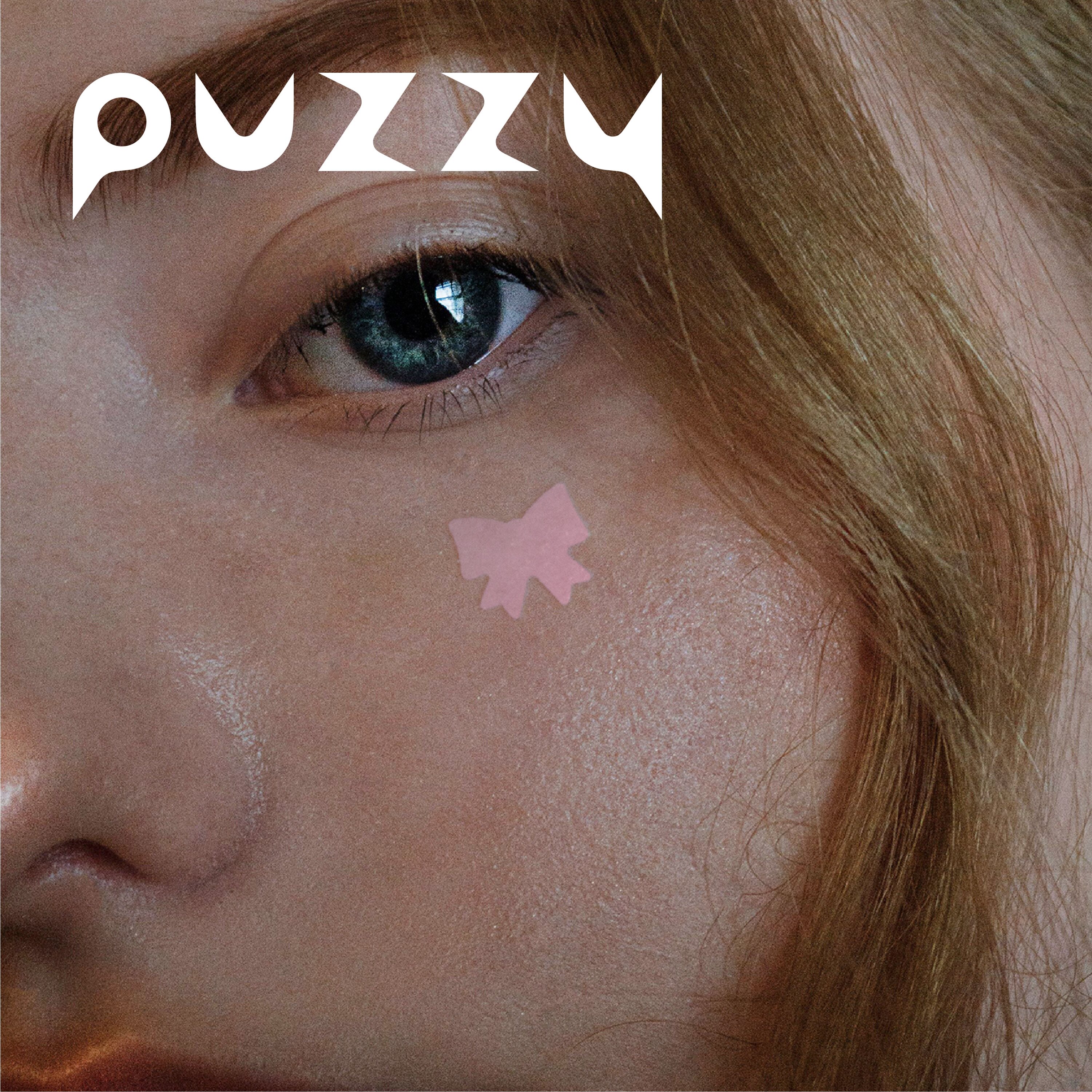 Puzzy痘痘贴粉色蝴蝶结可爱遮瑕遮盖痘印隔离消痘可上妆32粒/盒