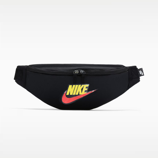 定制款 Nike耐克腰包休闲单肩包背包DB0490-010户外旅游斜挎包