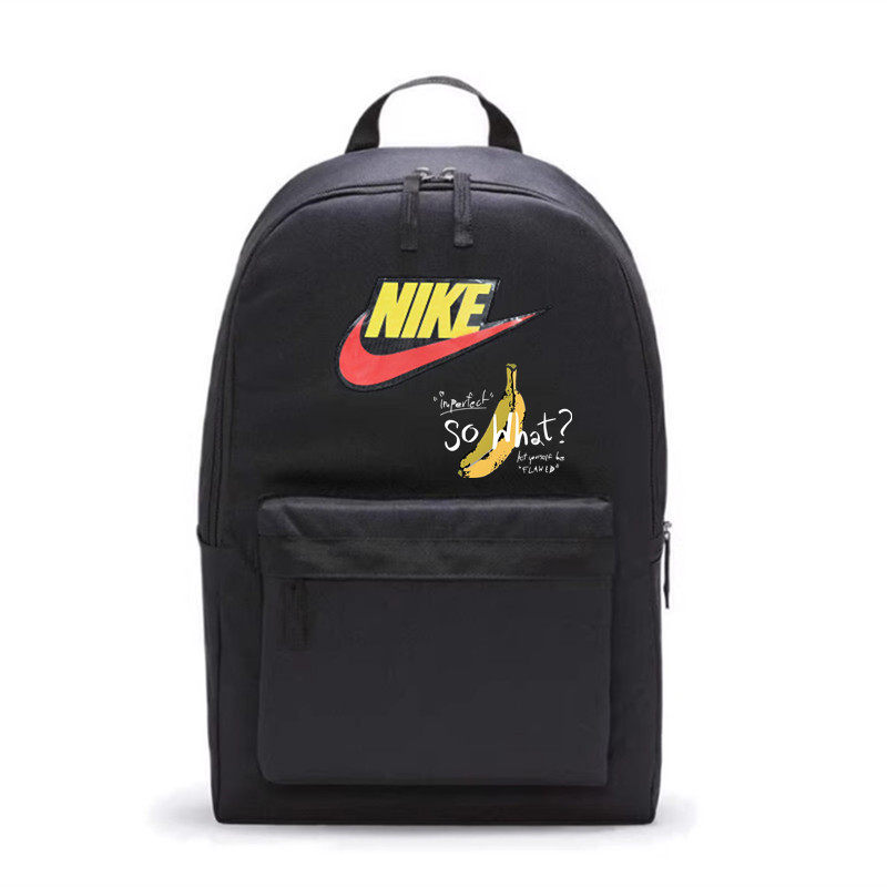 耐克NIKE定制情侣学生双肩包