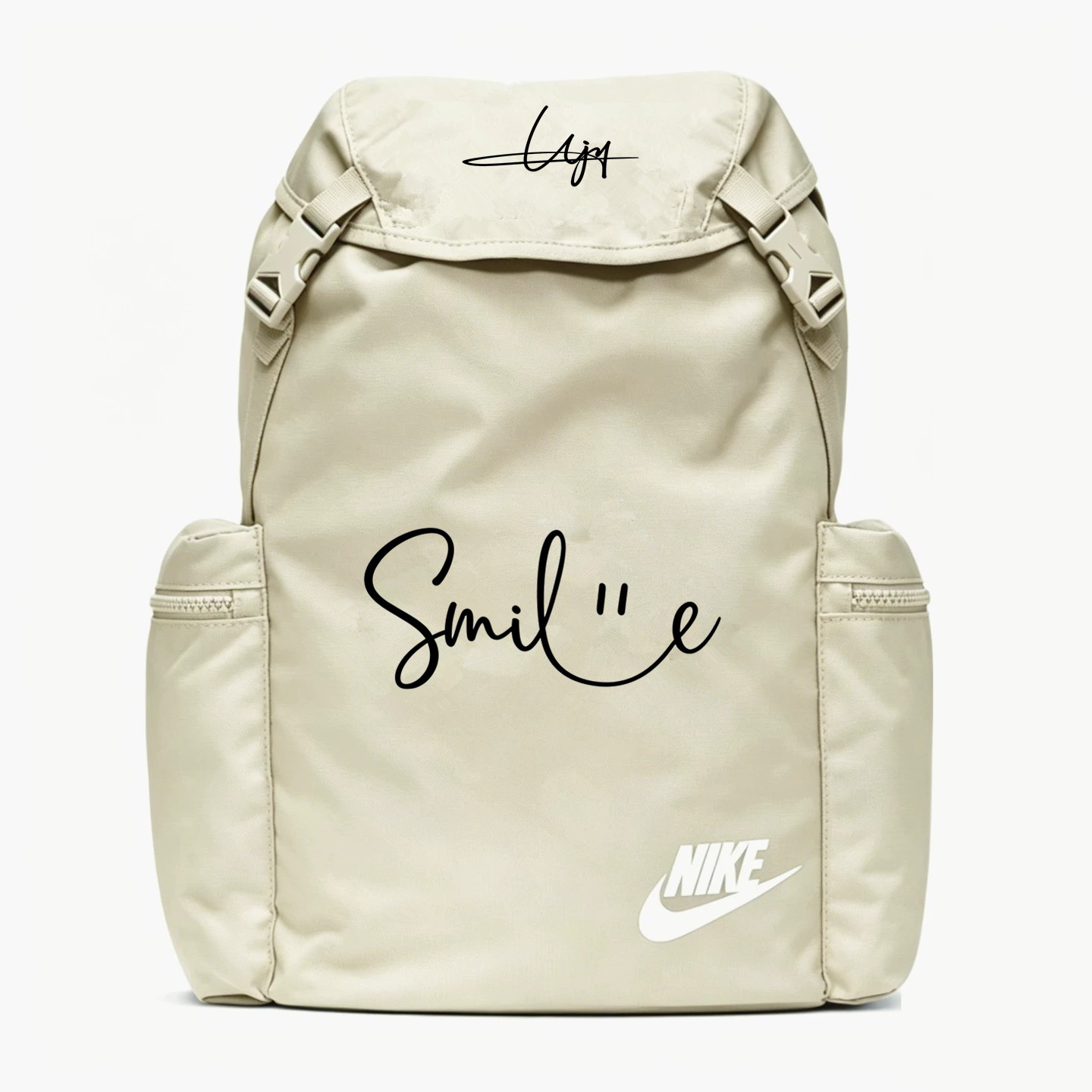 Nike耐克字母小众男女双肩包