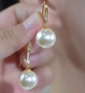 古丽耳饰耳钩女纯银针耳钉防过敏养耳洞2025新款潮爆款高级感轻奢