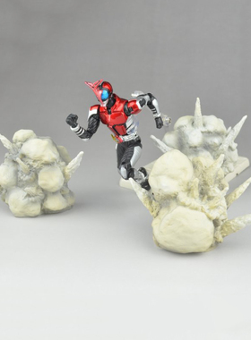 星魂EFFECT SHF 人偶 手办模型 烟雾特效件 手办场景特效件