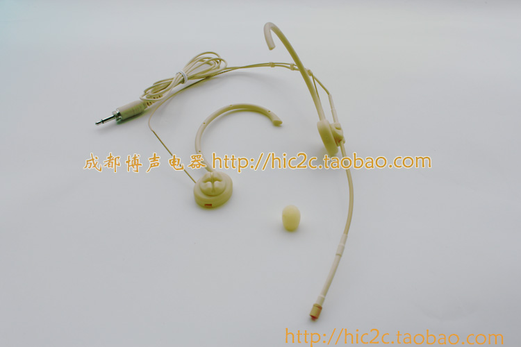 舒尔迷你隐形健身微型舞台麦克风