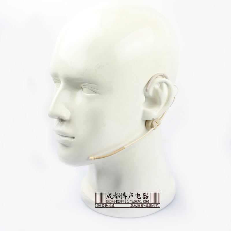 舒尔耳挂式隐形舞台微型麦克风