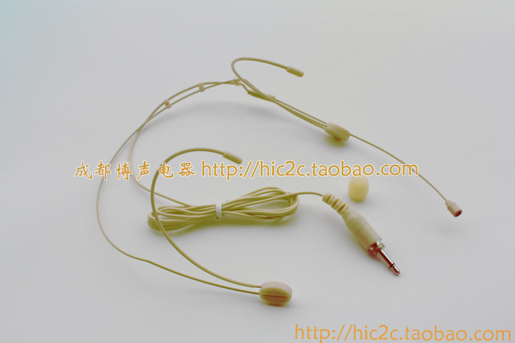 SG-3114耳麦挂微型头戴麦克风隐形小蜜蜂扩音器话筒舞台教学演艺