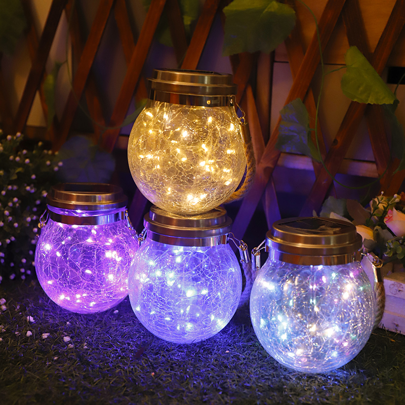 太阳能天黑自动亮灯防水装饰灯