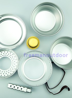 酒精炉炊具套装/野营便携炊具/户外野餐装备//风暴炉