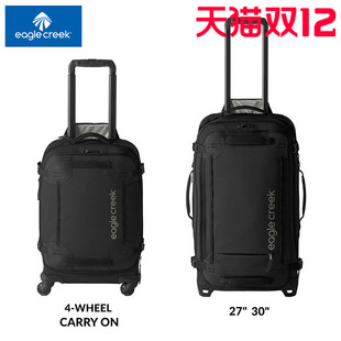 Creek户外可扩容22寸登机箱拉杆箱万向轮旅行箱行李箱 美国Eagle