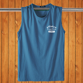 T恤宽松休闲运动砍袖 纯棉背心男加大码 汗衫 无袖 新款 棉休闲男装