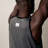 美式 Blessed Folks25年夏季 极简轻薄透气速干标签男运动背心