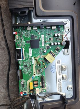 TCL 43V6EA主板201-MT920F4K-05屏LVF430HKDX  E0208原装拆机板