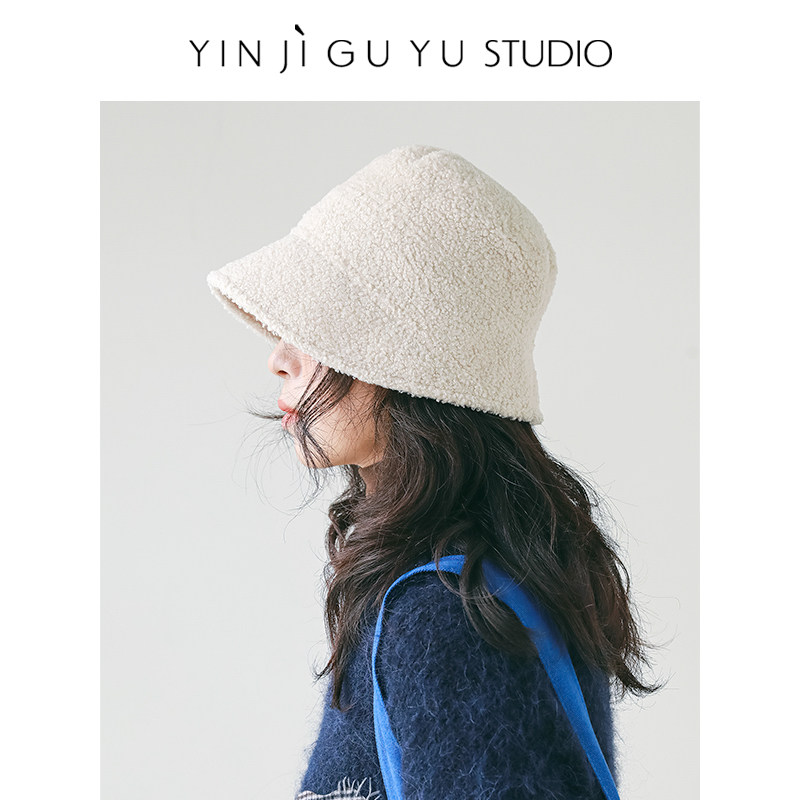 印计谷羽 帽子女秋冬季颗粒绒保暖渔夫帽韩版百搭逛街显脸小盆帽,服饰配件/皮带/帽子/围巾,帽子,淘宝优惠券,粉丝福利购,淘宝优惠卷