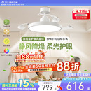 风扇灯 孩视宝风扇灯护眼吸顶灯智能吊灯餐厅客厅卧室电扇2025新款