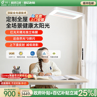 大路灯全光谱E5学习儿童专用台灯书桌阅读落地灯 孩视宝护眼灯立式