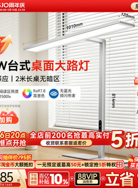 孩视宝护眼灯台式桌面大路灯学习台灯学生儿童书桌专用全智能r01