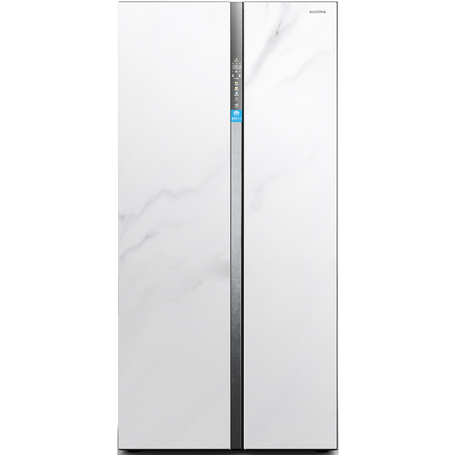 澳柯玛BCD-625WPGSV对开门大冷冻家用电冰箱官方旗舰店