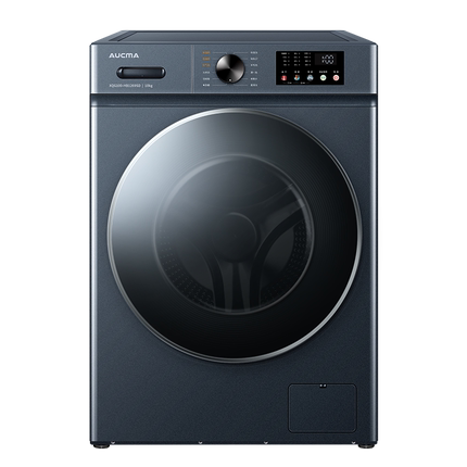 Aucma/澳柯玛 XQG100-HB1269SD 滚筒洗衣机10kg大容量家用全自动