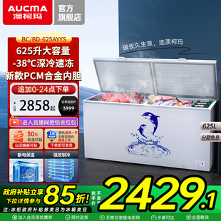澳柯玛BC 625AYYS商用冰柜冷柜超低温大容量雪糕柜 国补15%