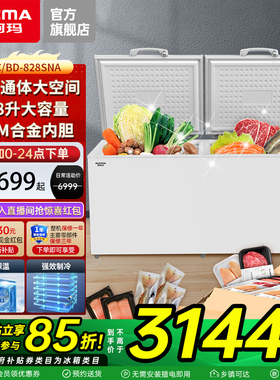 澳柯玛 BC/BD-828SNA 商用大冰柜冷柜大容量冷冻冷藏