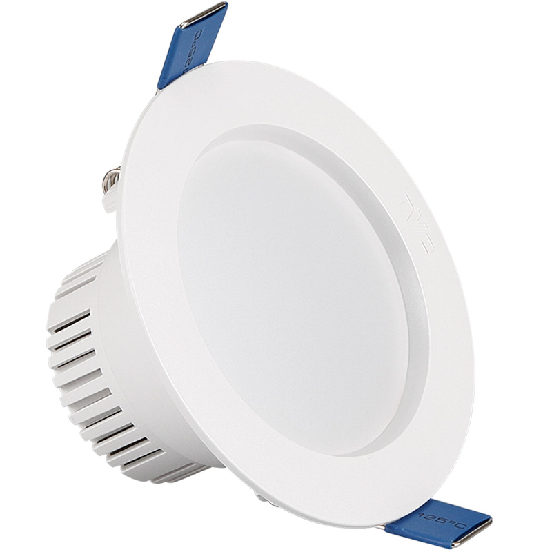 雷士照明LED筒灯2.5寸3寸天花灯洞灯3W5W全套NLED93025 9303