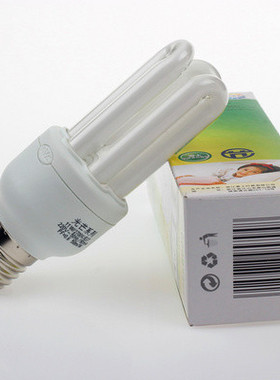 nVc/雷士3U节能灯雷士节能灯雷士3U11W白光灯泡YPZ220/11-3U