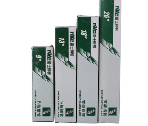 nVc/雷士插管节能灯NFT13-2U-2PNFT-2U-2P/2U-4P9W13W18W2针4针插