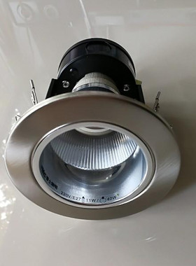 雷士照明2.5寸筒灯NDL3125P砂镍E27竖螺口老款库存十个包邮