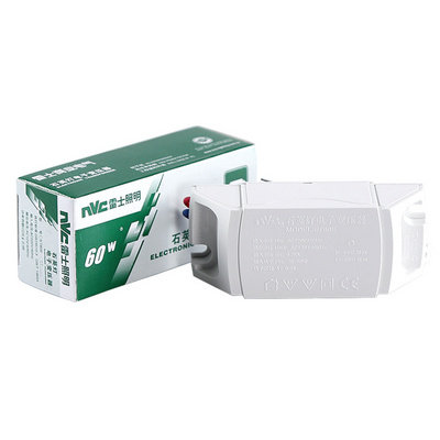 雷士 ET60E MR16 MR11石英灯杯电子变压器 12V 50W 60W ET60D调光