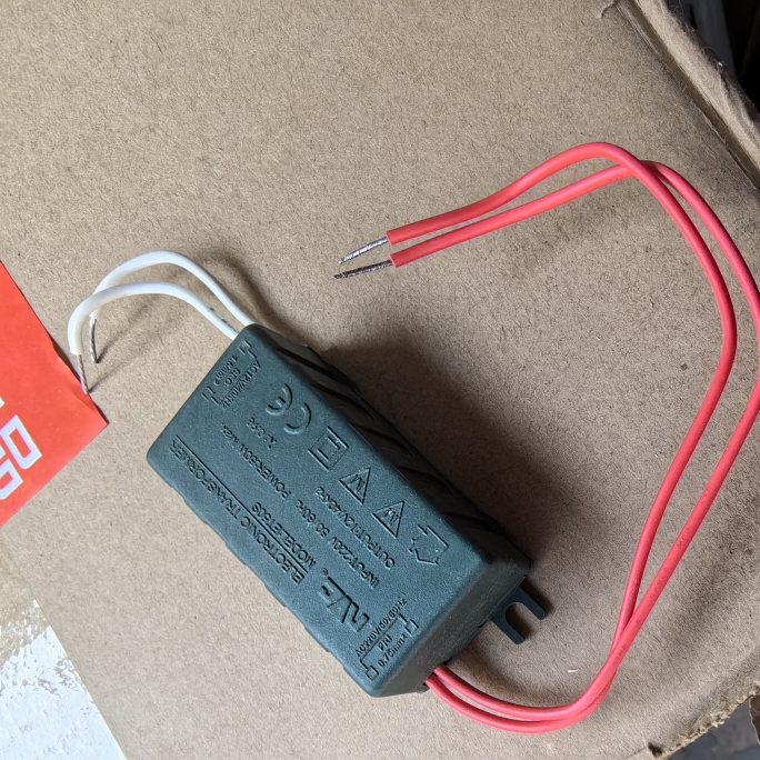 NVC雷士照明变压器ET50S 50W镇流器 驱动 灯具配件